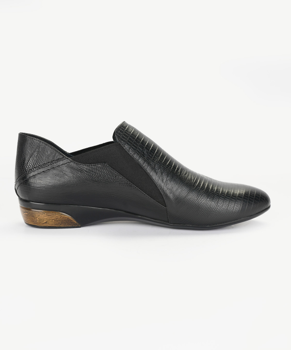 کفش چرم زنانه چرم مشهد Mashad Leather مدل J2441