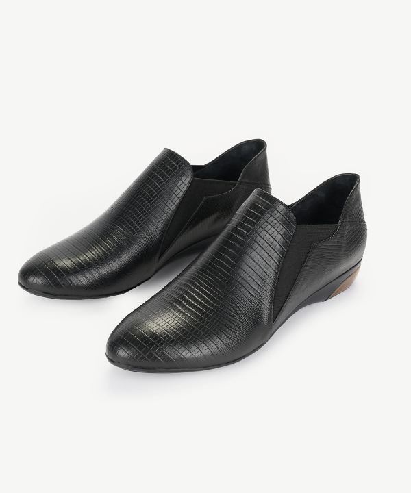 کفش چرم زنانه چرم مشهد Mashad Leather مدل J2441
