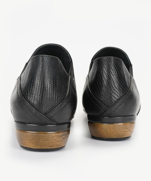 کفش چرم زنانه چرم مشهد Mashad Leather مدل J2441