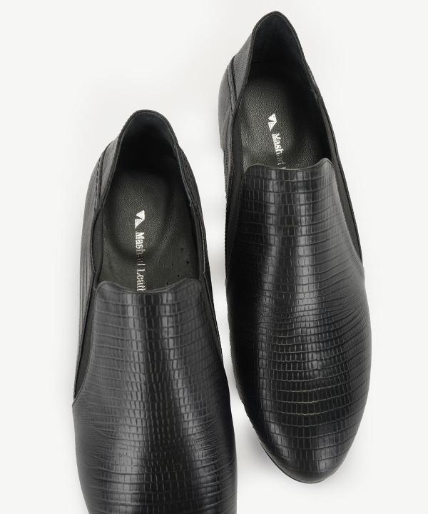 کفش چرم زنانه چرم مشهد Mashad Leather مدل J2441
