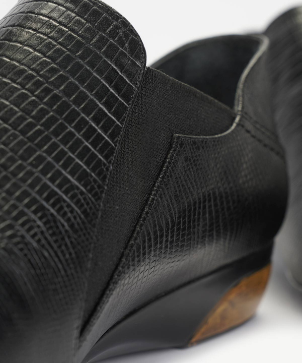 کفش چرم زنانه چرم مشهد Mashad Leather مدل J2441