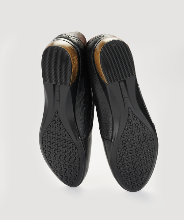 کفش چرم زنانه چرم مشهد Mashad Leather مدل J2441