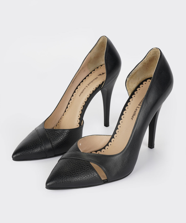 کفش چرم زنانه چرم مشهد Mashad Leather مدل J2442