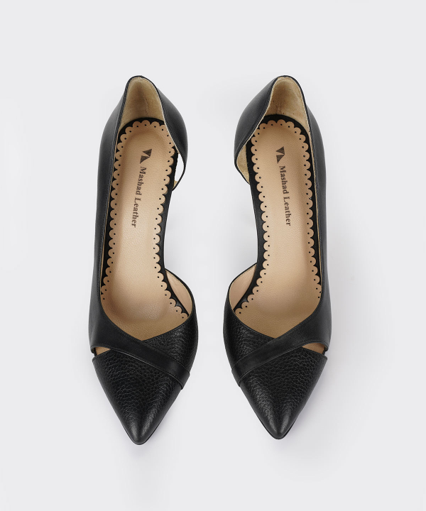 کفش چرم زنانه چرم مشهد Mashad Leather مدل J2442