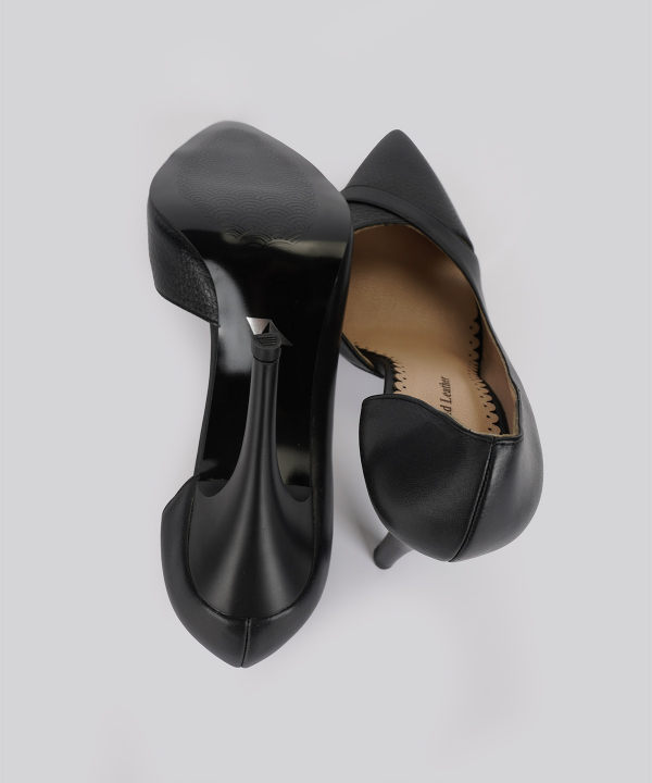 کفش چرم زنانه چرم مشهد Mashad Leather مدل J2442