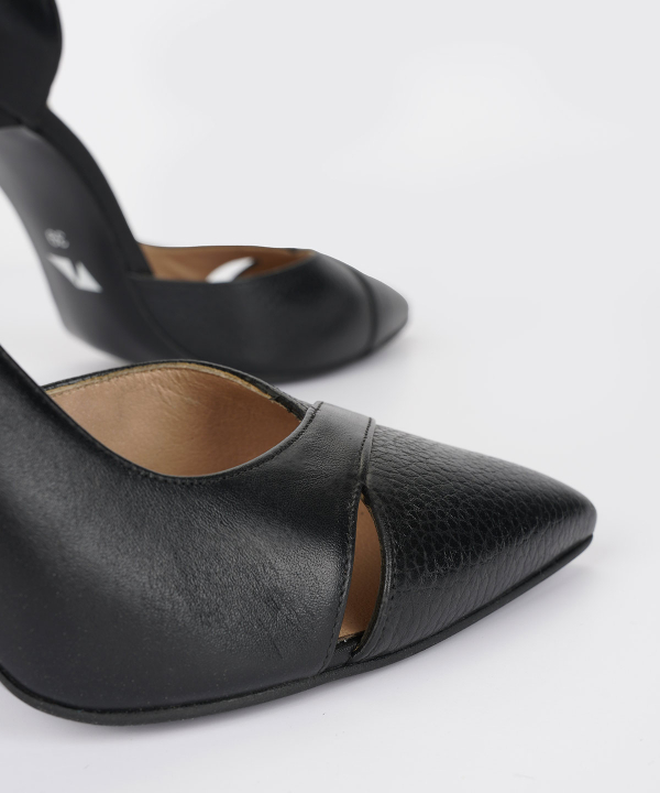 کفش چرم زنانه چرم مشهد Mashad Leather مدل J2442