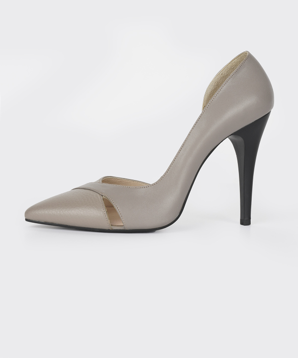 کفش زنانه چرم طبیعی چرم مشهد Mashad Leather مدل J2442