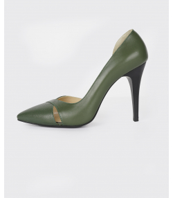 کفش زنانه چرم طبیعی چرم مشهد Mashad Leather مدل J2442