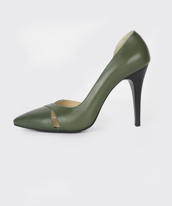 کفش زنانه چرم طبیعی چرم مشهد Mashad Leather مدل J2442