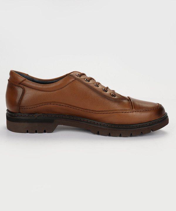 کفش چرم مردانه چرم مشهد Mashad Leather مدل J6111