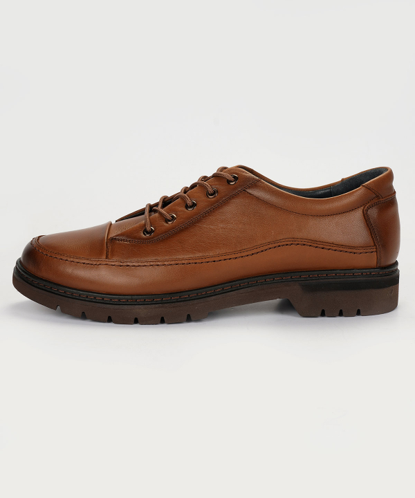 کفش چرم مردانه چرم مشهد Mashad Leather مدل J6111