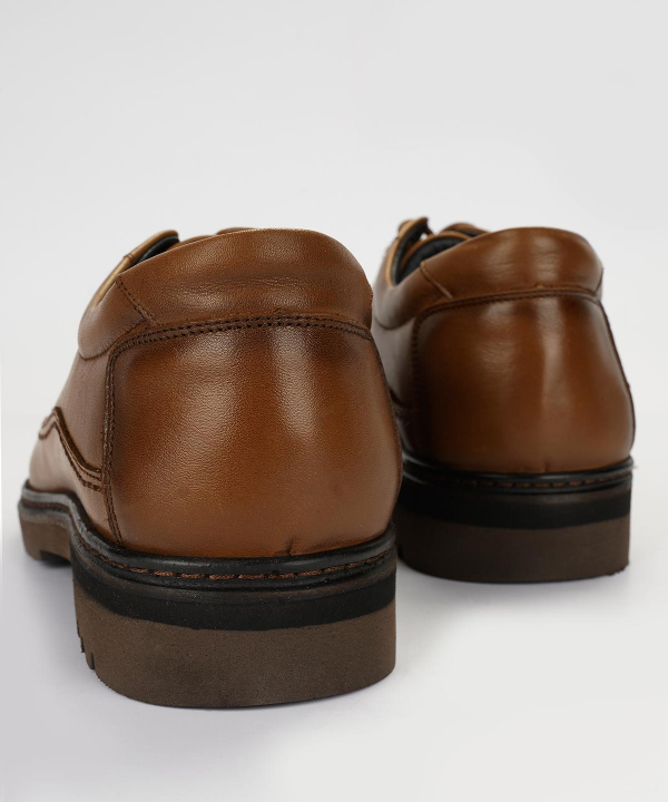 کفش چرم مردانه چرم مشهد Mashad Leather مدل J6111