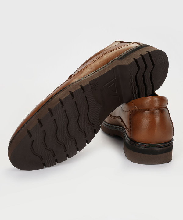 کفش چرم مردانه چرم مشهد Mashad Leather مدل J6111