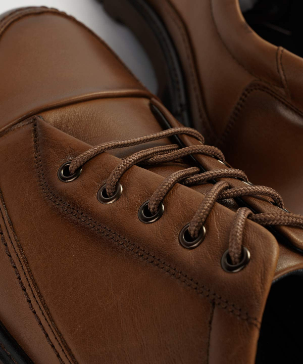 کفش چرم مردانه چرم مشهد Mashad Leather مدل J6111