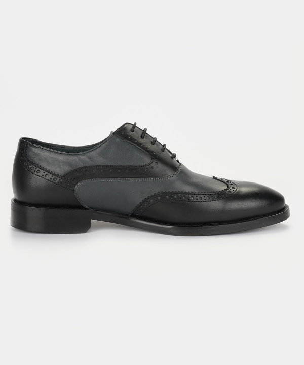 کفش چرم مردانه چرم مشهد Mashad Leather مدل J6058