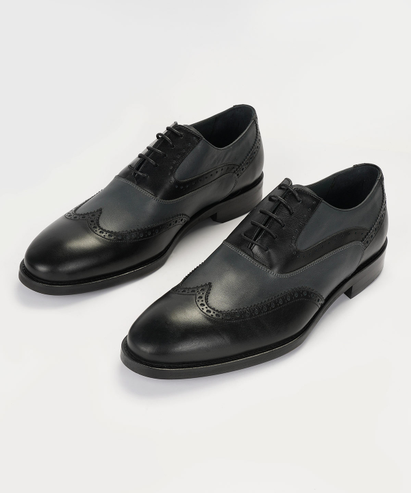کفش چرم مردانه چرم مشهد Mashad Leather مدل J6058
