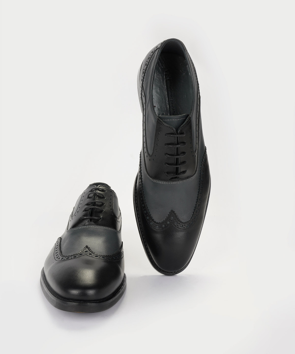 کفش چرم مردانه چرم مشهد Mashad Leather مدل J6058