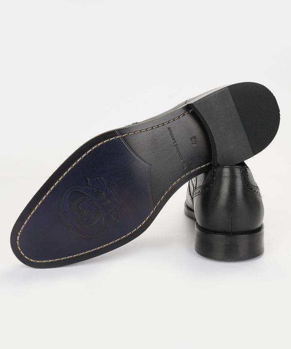 کفش چرم مردانه چرم مشهد Mashad Leather مدل J6058
