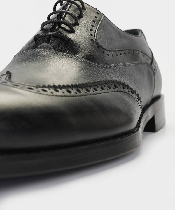 کفش چرم مردانه چرم مشهد Mashad Leather مدل J6058