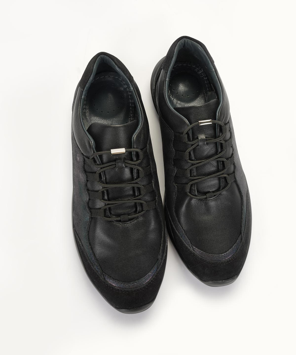 کفش چرم زنانه چرم مشهد Mashad Leather مدل J2450