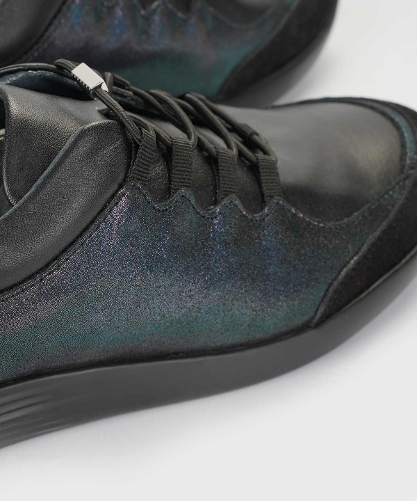 کفش چرم زنانه چرم مشهد Mashad Leather مدل J2450