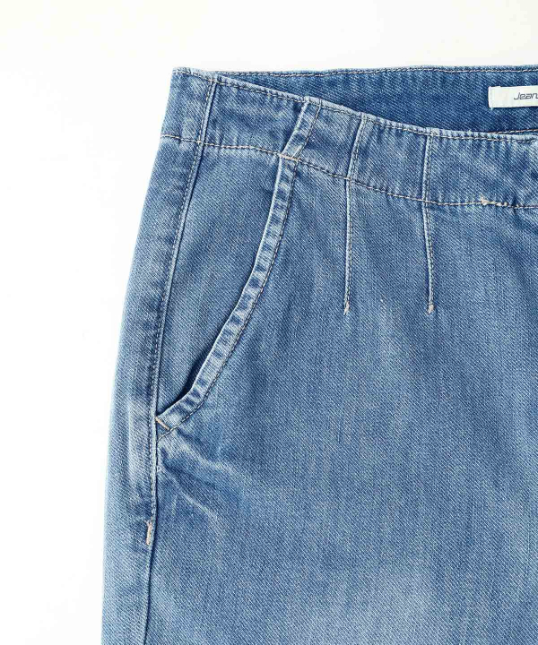 شلوار جین زنانه جین وست Jeanswest کد 01281551