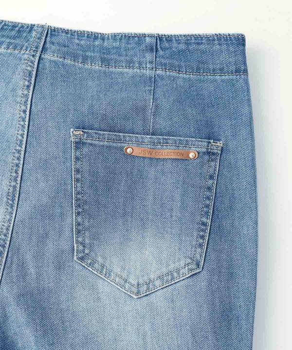 شلوار جین زنانه جین وست Jeanswest کد 01281551