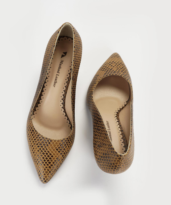 کفش زنانه چرم مشهد Mashad Leather مدل J2443
