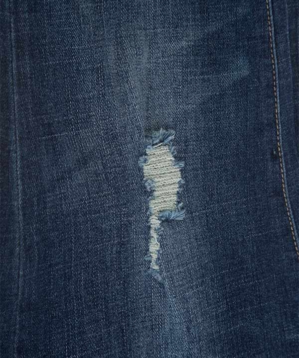 شلوار زنانه جین راسته آبی تیره جین وست Jeanswest