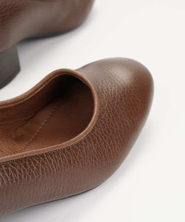 کفش چرم زنانه شیفر Shifer مدل 5197C