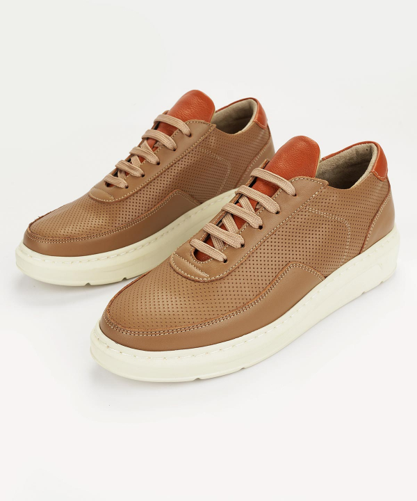 کفش راحتی زنانه چرم مشهد Mashad Leather مدل J2325