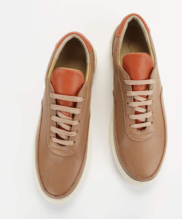 کفش راحتی زنانه چرم مشهد Mashad Leather مدل J2325