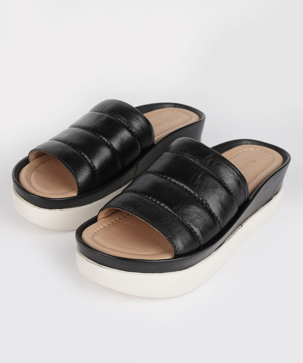 دمپایی زنانه چرم مشهد Mashad Leather مدل J2372