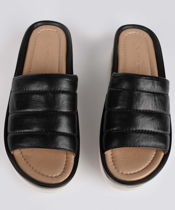 دمپایی زنانه چرم مشهد Mashad Leather مدل J2372