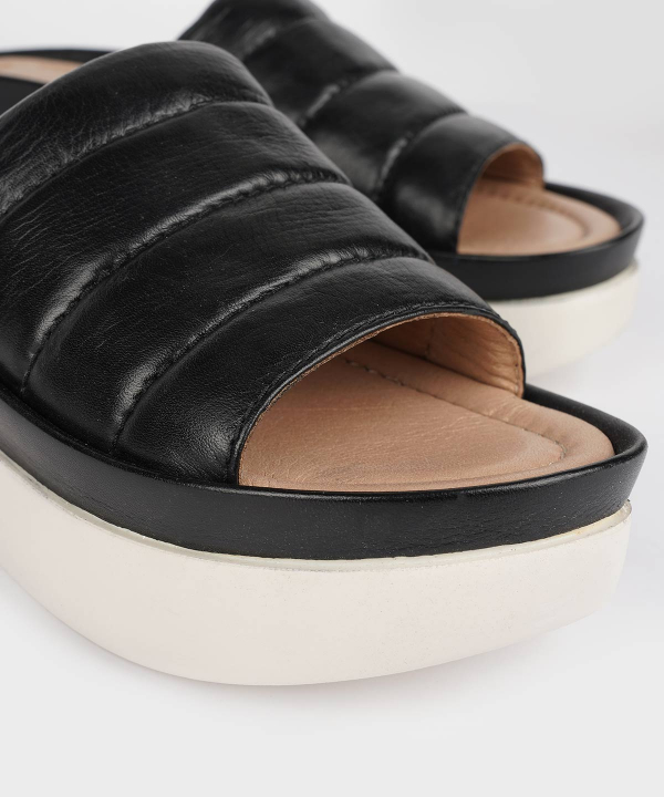 دمپایی زنانه چرم مشهد Mashad Leather مدل J2372