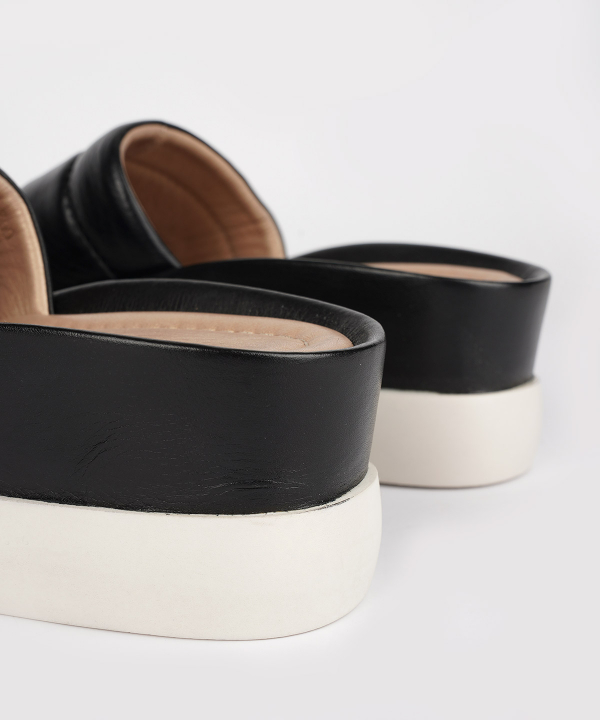 دمپایی زنانه چرم مشهد Mashad Leather مدل J2372