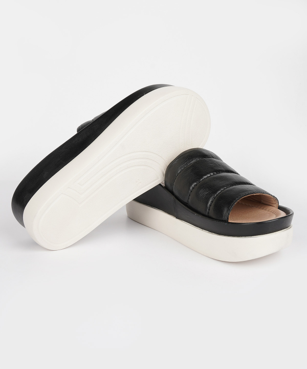دمپایی زنانه چرم مشهد Mashad Leather مدل J2372
