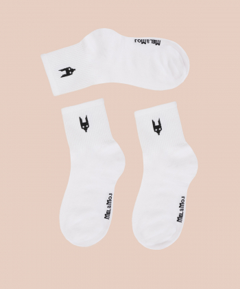 جوراب زنانه مل اند موژ Mel & Moj کد W06504 بسته سه عددی