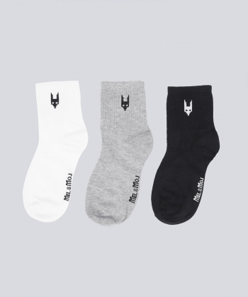 جوراب زنانه مل اند موژ Mel & Moj کد W06501 بسته سه عددی