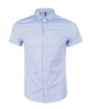 پیراهن آستین کوتاه مردانه جین وست Jeanswest کد 01133503