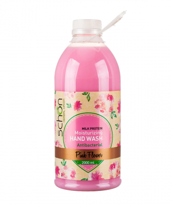 مایع دستشویی شون Schon مدل Pink Flower حجم 2000 میلی لیتر