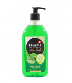 مایع دستشویی نیوتیس Newtis مدل Aloe Fresh حجم 400 میلی لیتر