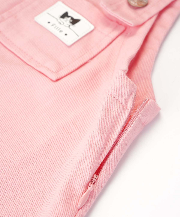 ست تیشرت و سارافون دخترانه جین وست Jeanswest کد 01642503