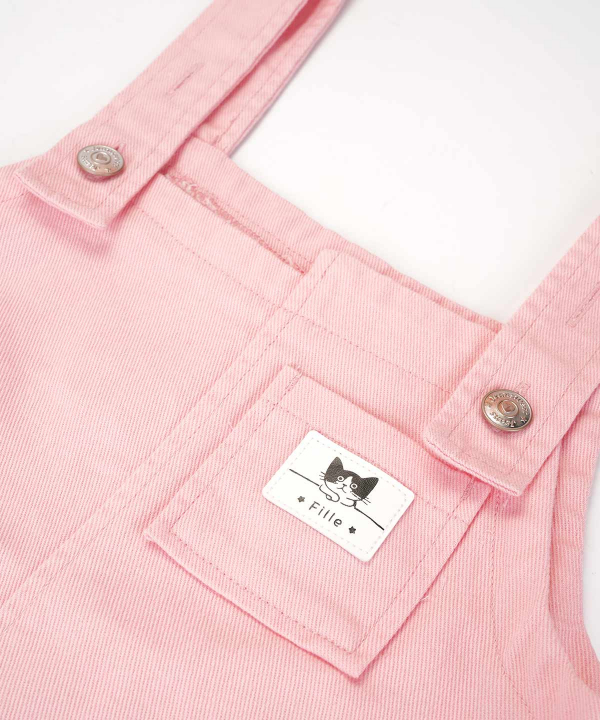 ست تیشرت و سارافون دخترانه جین وست Jeanswest کد 01642503
