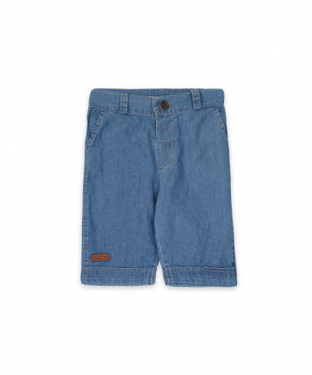 شلوارک جین نوزادی پسرانه پیانو Piano کد 1525