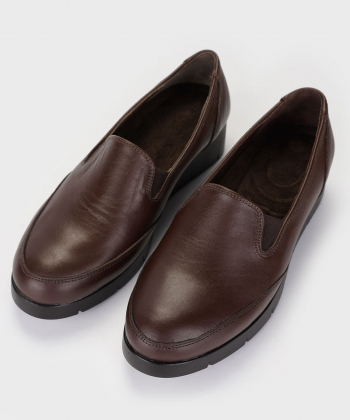 کفش چرم زنانه شیفر Shifer مدل 5176A