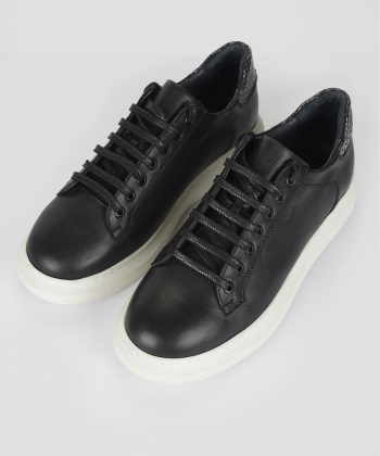 کفش مردانه چرم طبیعی مارال چرم Maral Leather مدل هاوش