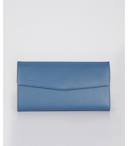 کیف پول زنانه چرم طبیعی چرم کروکو Croco Leather مدل لیا