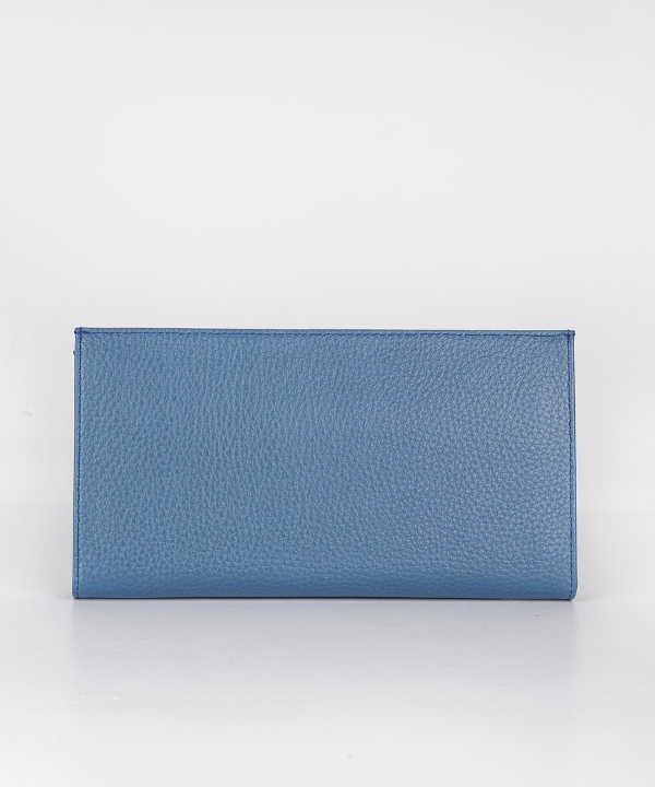 کیف پول زنانه چرم طبیعی چرم کروکو Croco Leather مدل لیا