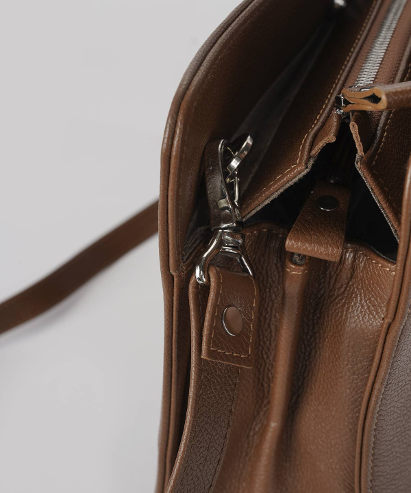 کیف اداری زنانه چرم کروکو Croco Leather مدل سوزانا